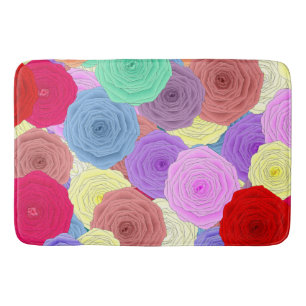 Tapis De Bain Bathmat rose