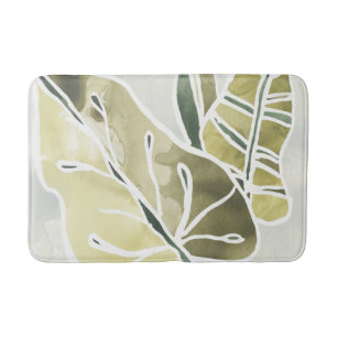Tapis De Bain Batik Feuille