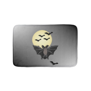 Tapis De Bain Bats d'Halloween