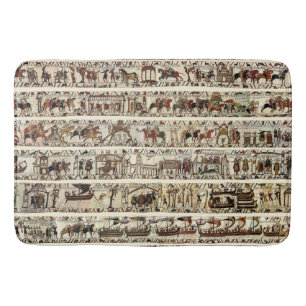 Tapis De Bain BAYEUX TAPESTRY 1066 Bataille d'Hastings