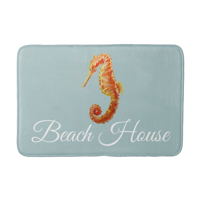 Tapis De Bain Beach House Sehorse Mat moyen bain (Devant)