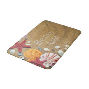 Tapis De Bain Beach Life