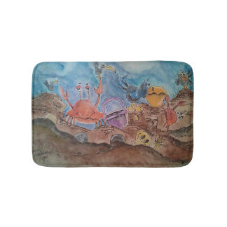 Tapis De Bain Beach Shenanigans