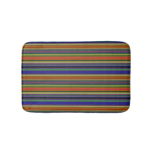 Tapis De Bain Beach Stripes (Devant)
