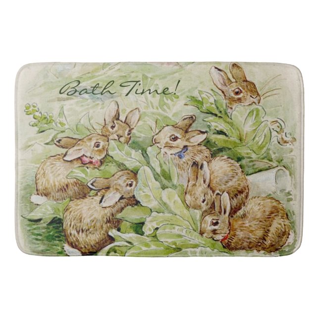 Tapis De Bain Beatrix Potter Flopsy Bunny Mat (Devant)