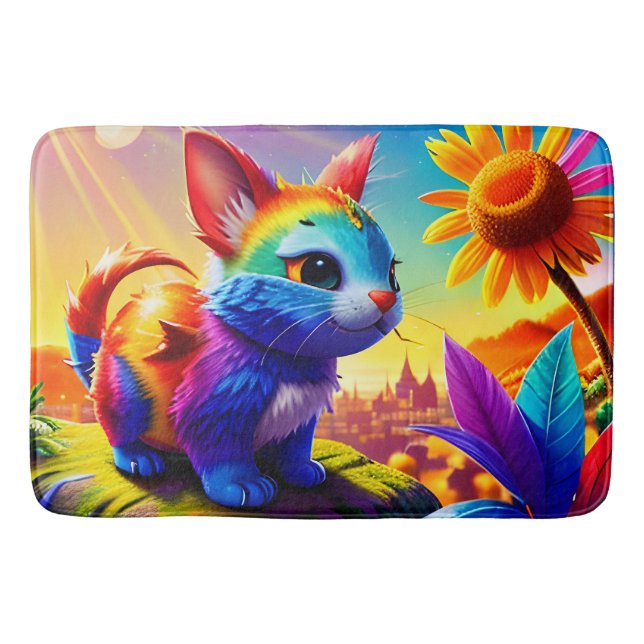 Tapis De Bain Beau animal trois (Devant)