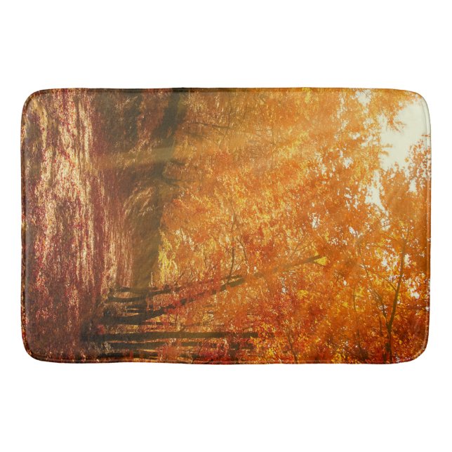 Tapis De Bain Beau automne (Devant)