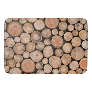 Tapis De Bain beau bois