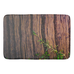 Tapis De Bain beau bois ancien