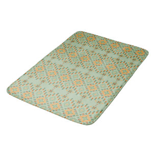 Tapis De Bain Beau Motif Africain