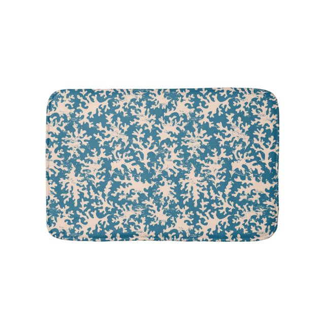 Tapis De Bain Beau Motif corallien (Devant)