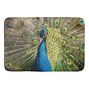 Tapis De Bain Beau Peacock