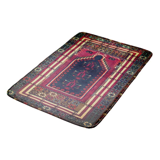 Tapis De Bain Beau tapis antique turc (Angle)