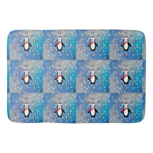 Tapis De Bain Beaucoup de pingouins