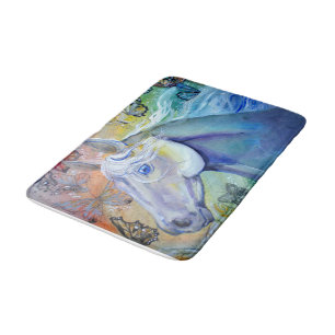 Tapis De Bain Beauté dans le Sky Horse