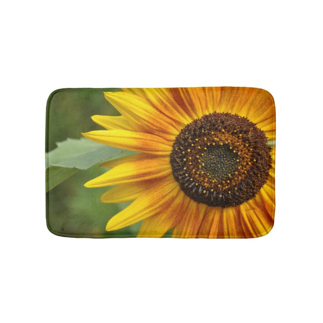 Tapis De Bain Beauté des tournesols (Devant)