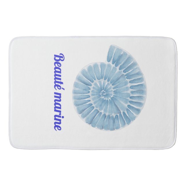 Tapis De Bain Beauté marine (Devant)
