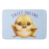 Bébé adorable poussin