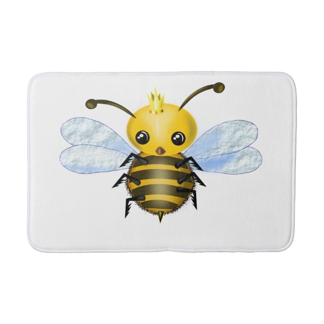 Tapis De Bain Bébé Bee Bath Mat (Devant)