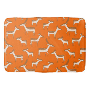 Tapis De Bain Bébé mignon Cerf et Mat de bain de famille