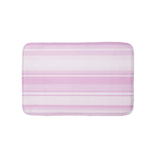 Tapis De Bain Bébé rayures roses