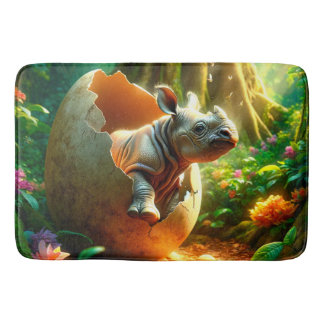 Tapis De Bain Bébé Rhinocéros