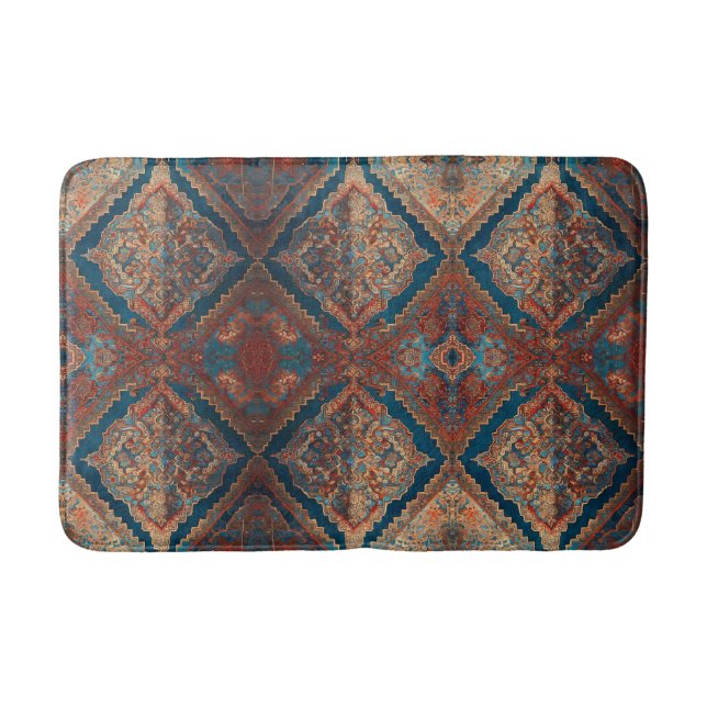 Tapis De Bain Belle collection Perse ancienne Motif moderne (Devant)