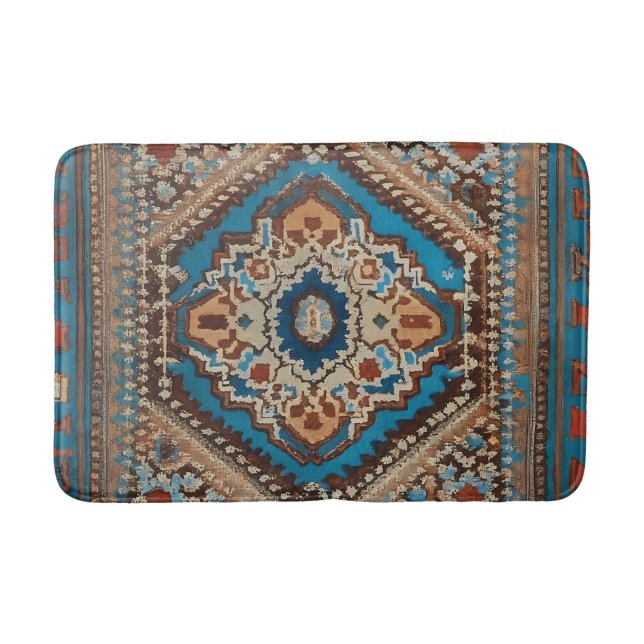 Tapis De Bain Belle collection turque ancienne Motif moderne (Devant)