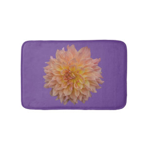 Tapis De Bain Belle dahlia orange