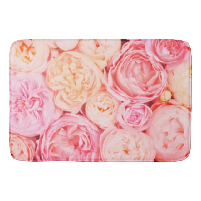 Tapis De Bain Belle Fleurs Bain Mat (Devant)