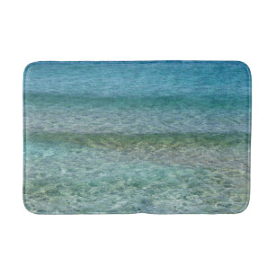 Tapis De Bain Belle mer des Caraïbes calme