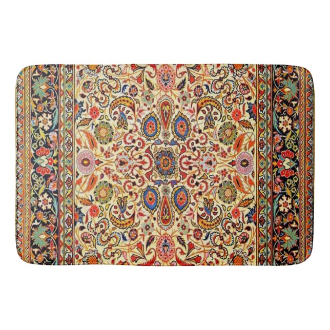 Tapis De Bain Belle moquette traditionnelle turque (Devant)