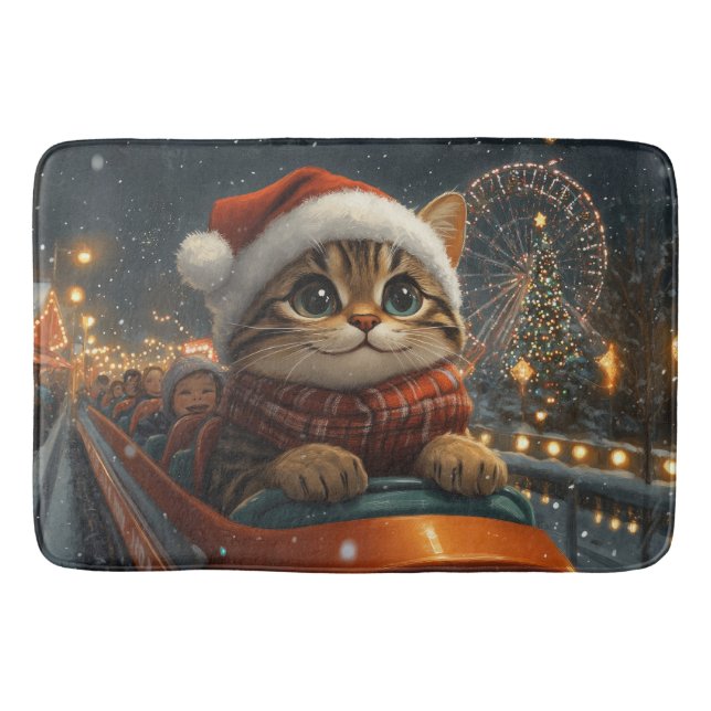 Tapis De Bain Bengale Roller Dessous de verre Noël (Devant)