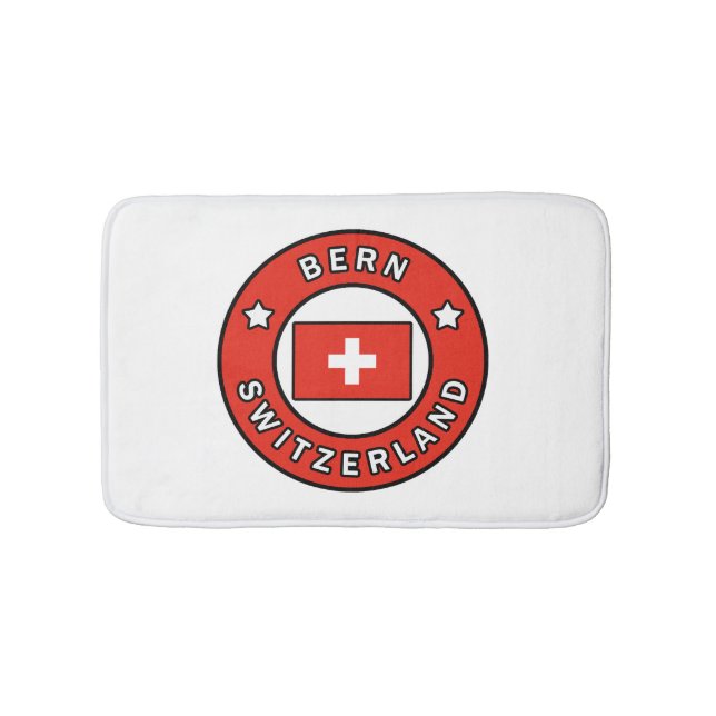 Tapis De Bain Berne Suisse (Devant)