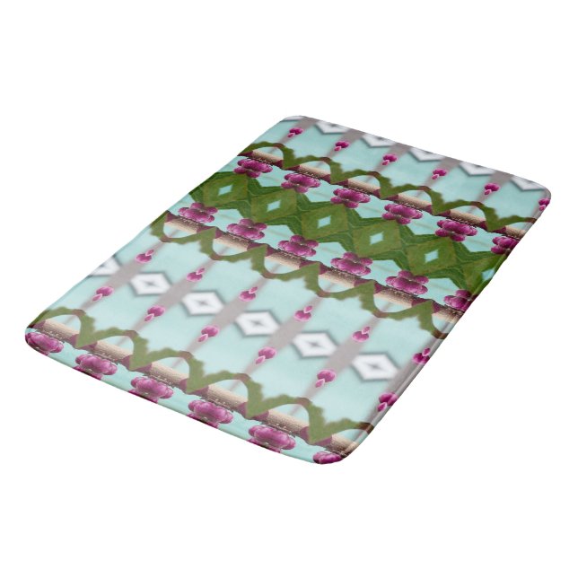 Tapis De Bain Berries Ikat 6 (Angle)