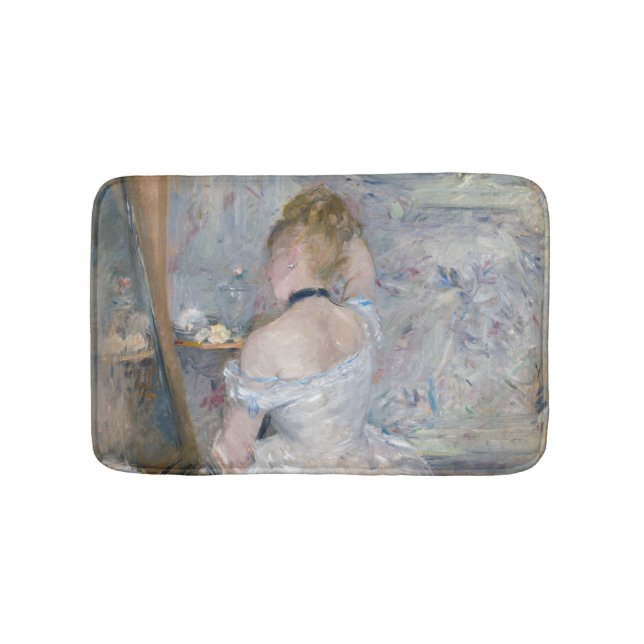 Tapis De Bain Berthe Morisot - Femme à sa Toilette (Devant)