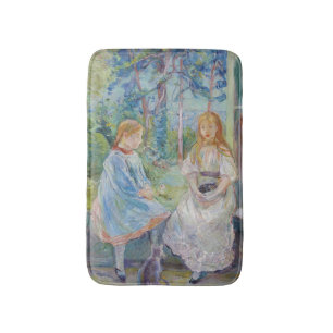 Tapis De Bain Berthe Morisot - Jeunes filles à la fenêtre