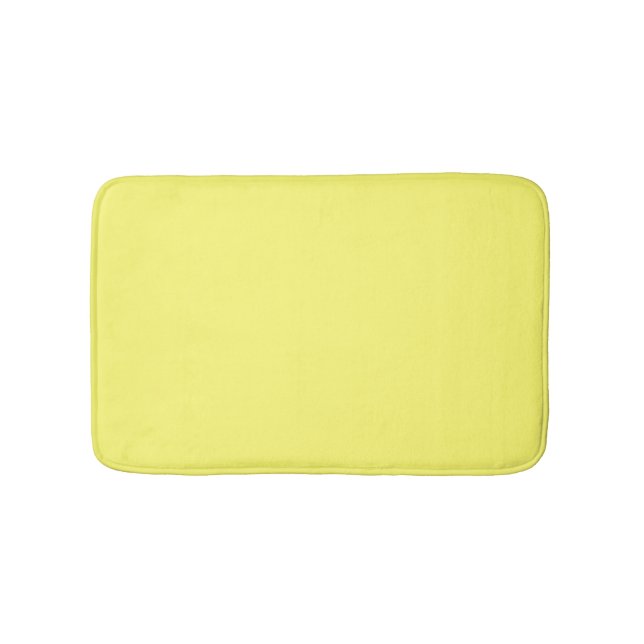 Tapis De Bain Beurre jaune (Devant)