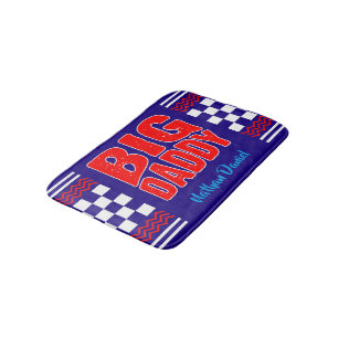 Tapis De Bain Big Daddy (Votre Nom)