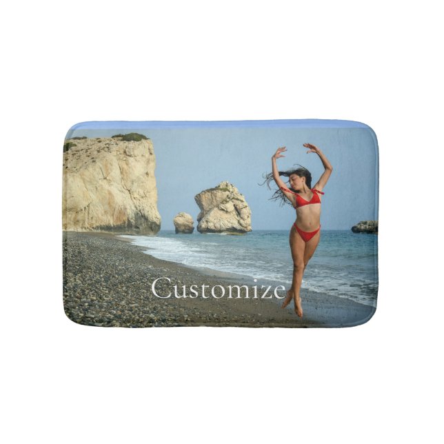 Tapis De Bain Bikini Model Dancing Thunder_Cove (Devant)