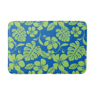 TAPIS DE BAIN BIKINI ROSE (BLEU/VERT)