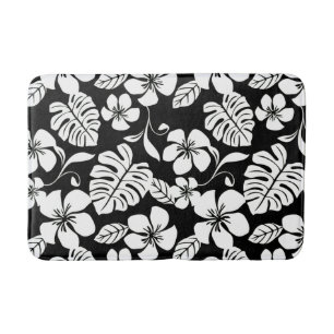 TAPIS DE BAIN BIKINI ROSE (NOIR/BLANC)