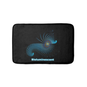Tapis De Bain Bioluminescent Alien Sea Creator