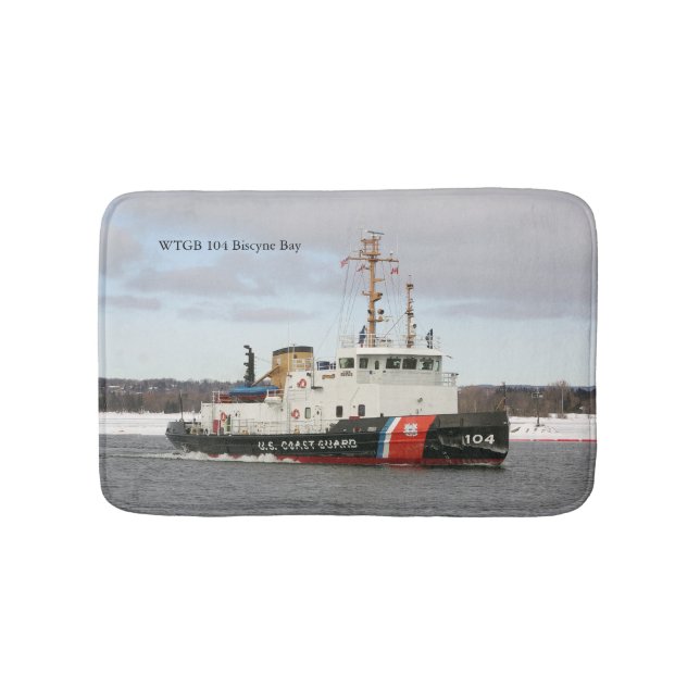 Tapis De Bain Biscyne Bay (Devant)