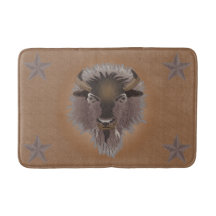 Bison rustique des plaines de l'Ouest