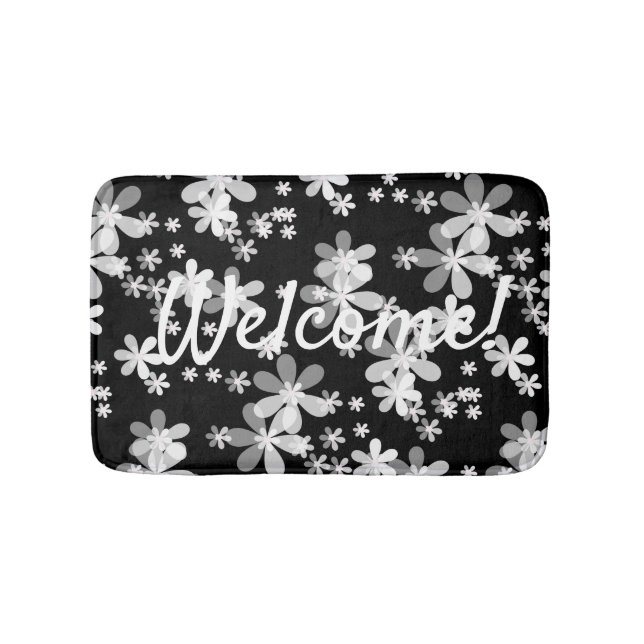Tapis De Bain Black (Devant)