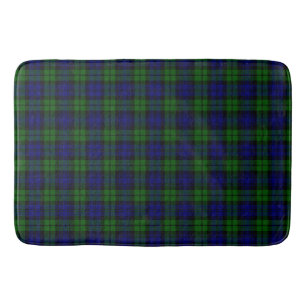 Tapis De Bain Blackwatch Tartan