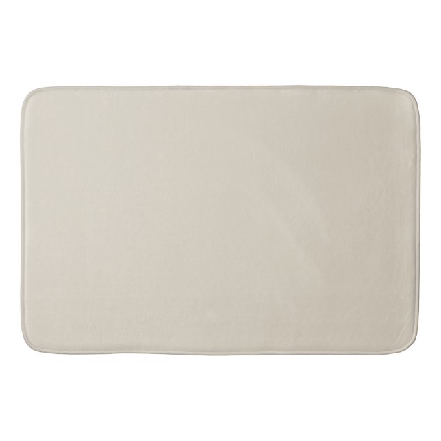 Tapis De Bain Blanc Os (Devant)