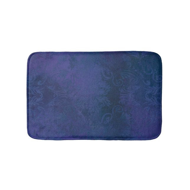 Tapis De Bain bleu (Devant)