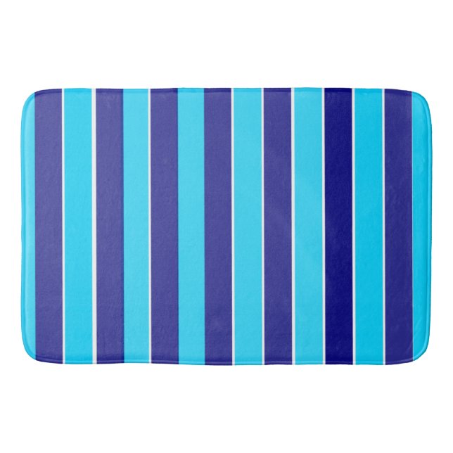 Tapis De Bain Bleu (Devant)